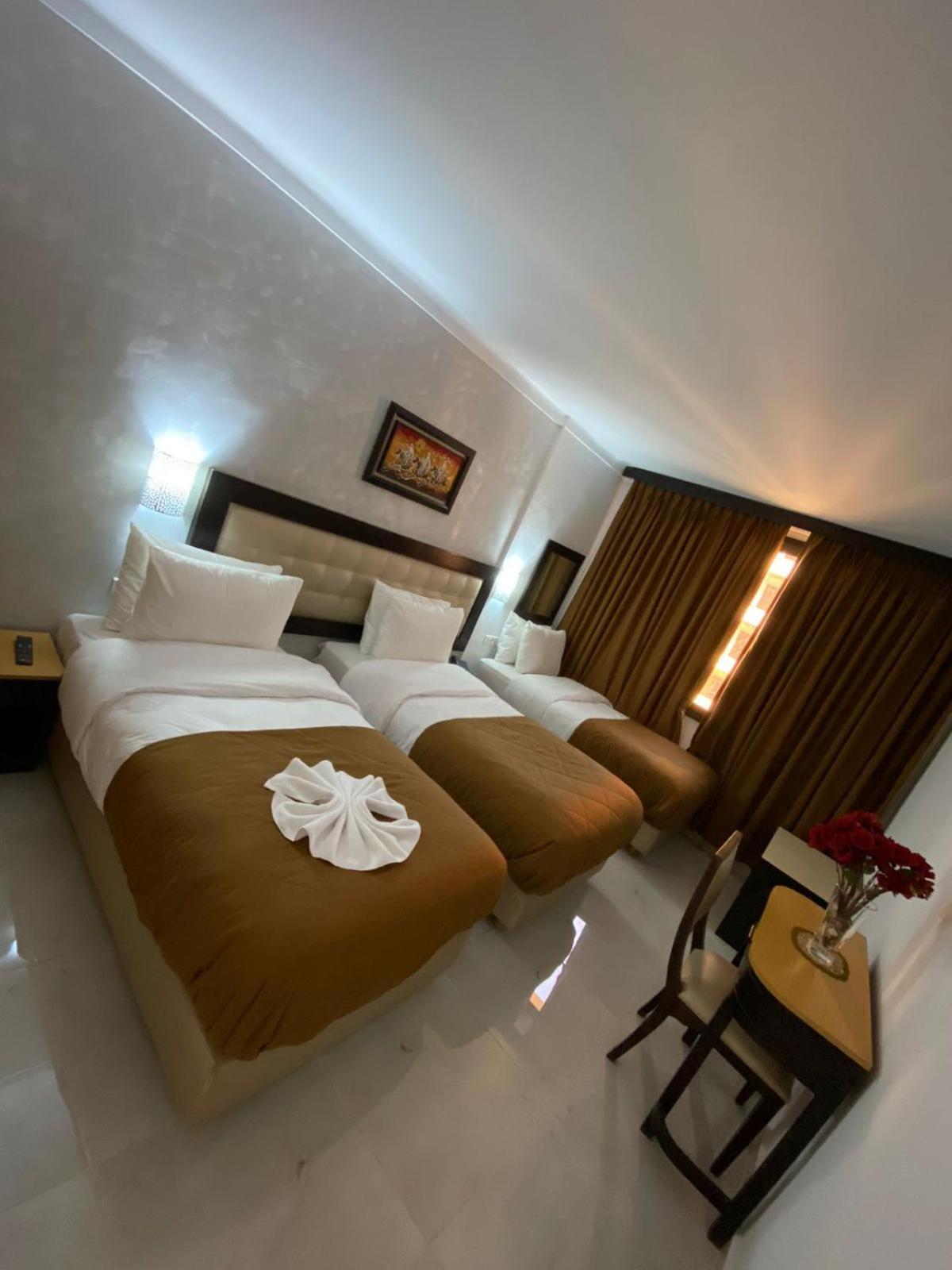 Al Akhawayn Hotel Oujda Room photo